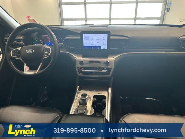 used 2021 Ford Explorer car, priced at $31,000