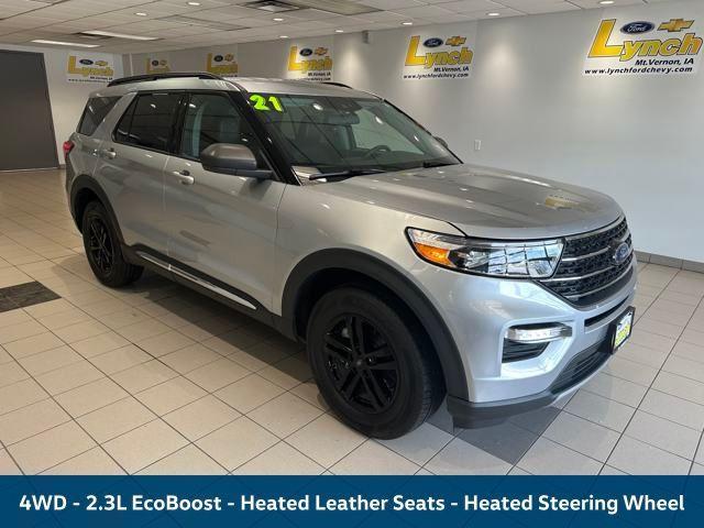 used 2021 Ford Explorer car, priced at $31,000