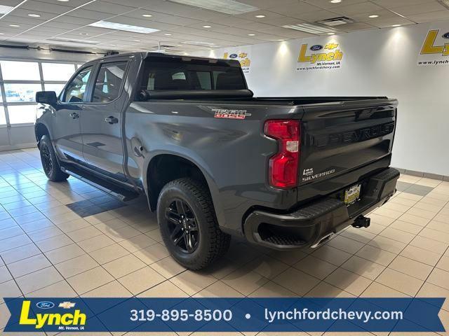used 2021 Chevrolet Silverado 1500 car, priced at $42,800