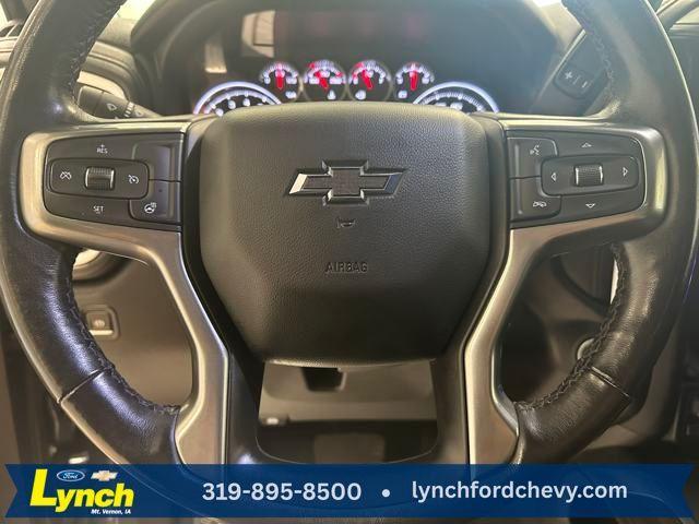 used 2021 Chevrolet Silverado 1500 car, priced at $42,800