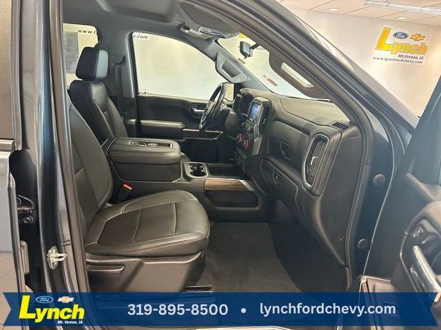 used 2021 Chevrolet Silverado 1500 car, priced at $42,800