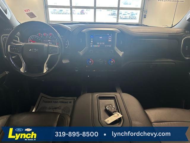 used 2021 Chevrolet Silverado 1500 car, priced at $42,800