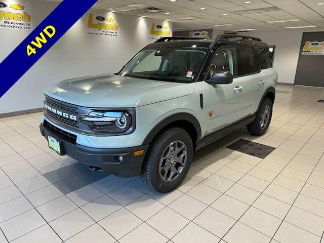 new 2024 Ford Bronco Sport car, priced at $40,297