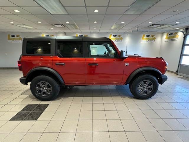 new 2024 Ford Bronco car, priced at $45,136