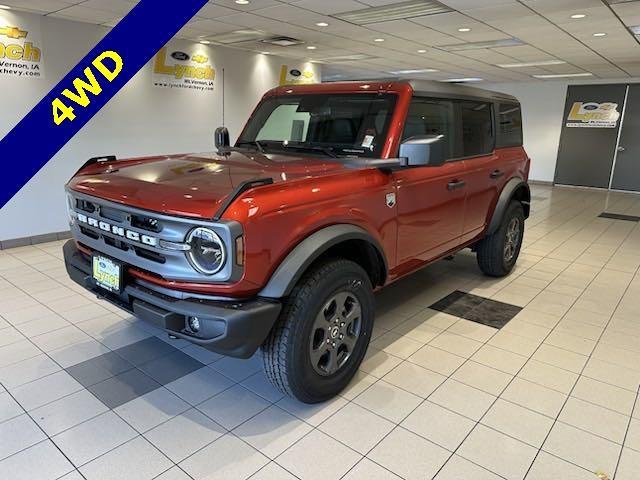 new 2024 Ford Bronco car, priced at $45,136