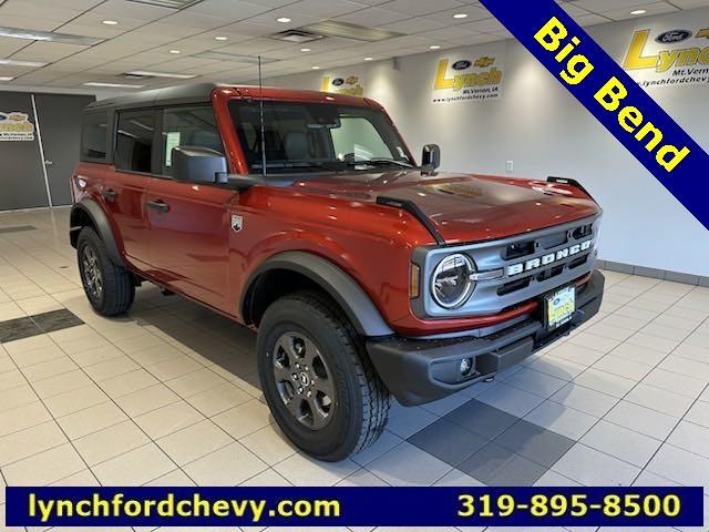 new 2024 Ford Bronco car, priced at $45,886