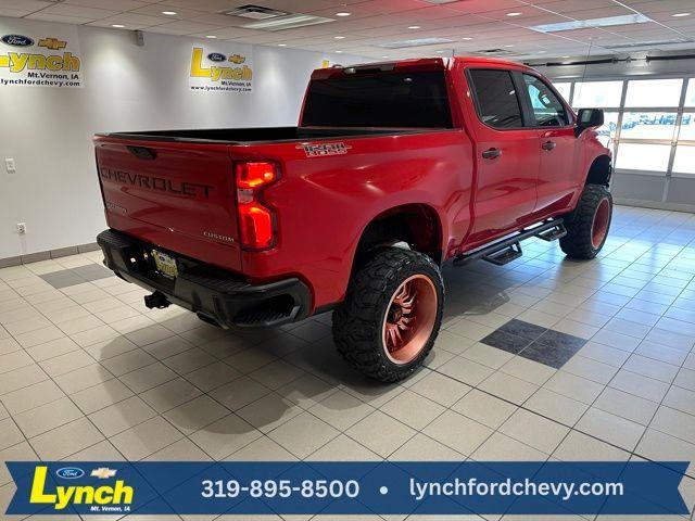 used 2019 Chevrolet Silverado 1500 car, priced at $31,500