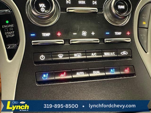 used 2019 Lincoln Nautilus car, priced at $21,700