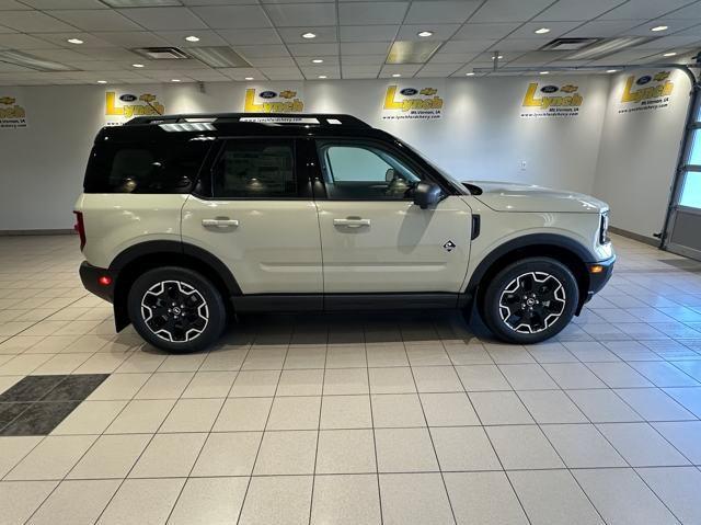 new 2025 Ford Bronco Sport car, priced at $38,744