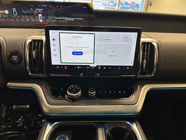 new 2025 Ford Expedition Max car, priced at $80,865