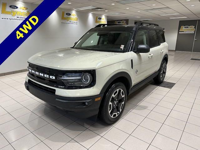 new 2024 Ford Bronco Sport car, priced at $37,107