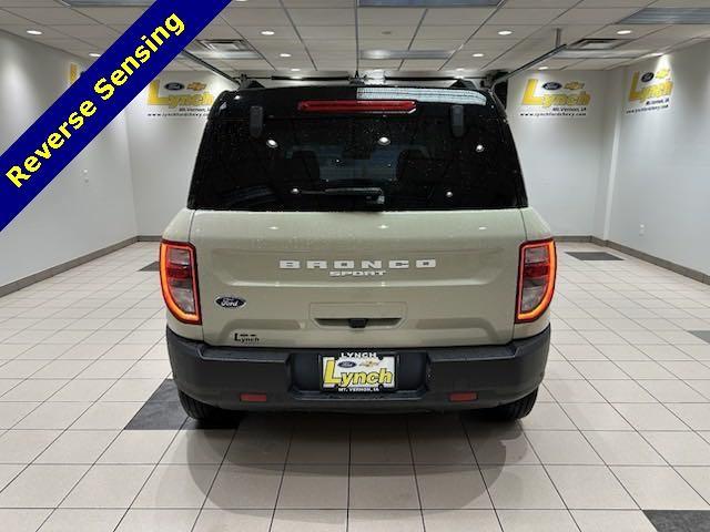 new 2024 Ford Bronco Sport car, priced at $37,107