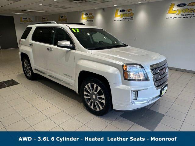 used 2017 GMC Terrain car, priced at $14,000