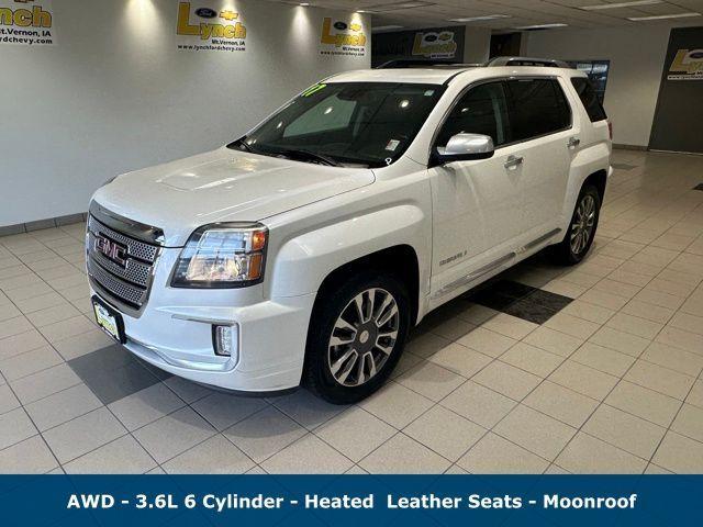 used 2017 GMC Terrain car, priced at $14,000