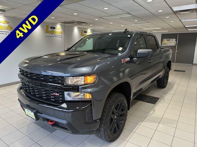 used 2022 Chevrolet Silverado 1500 Limited car, priced at $36,300