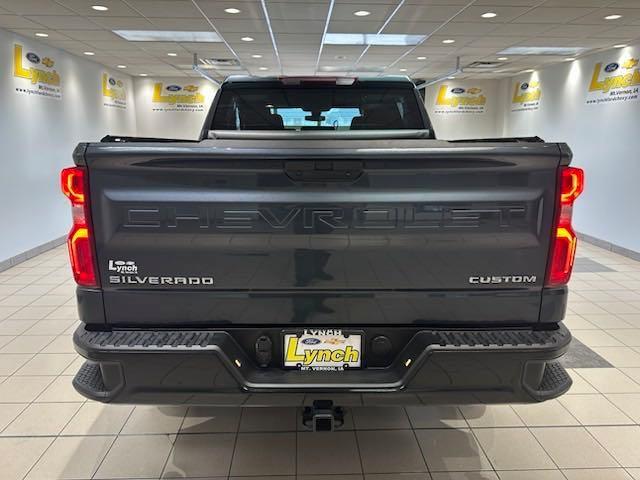 used 2022 Chevrolet Silverado 1500 Limited car, priced at $36,300