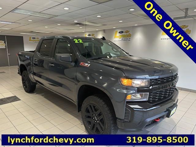 used 2022 Chevrolet Silverado 1500 Limited car, priced at $36,300