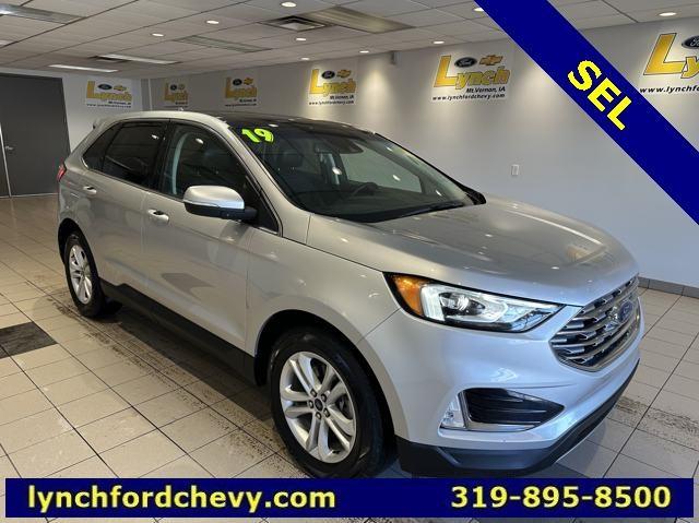 used 2019 Ford Edge car, priced at $17,000