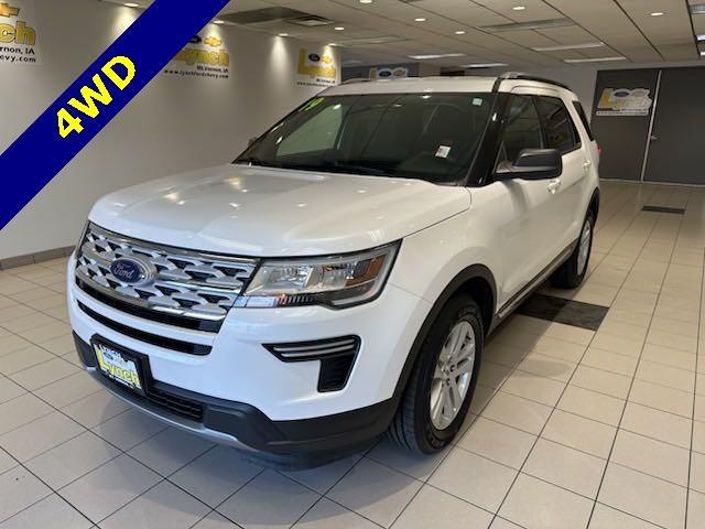 used 2019 Ford Explorer car, priced at $20,000