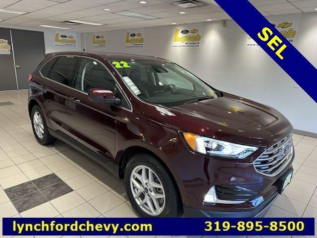 used 2022 Ford Edge car, priced at $29,000