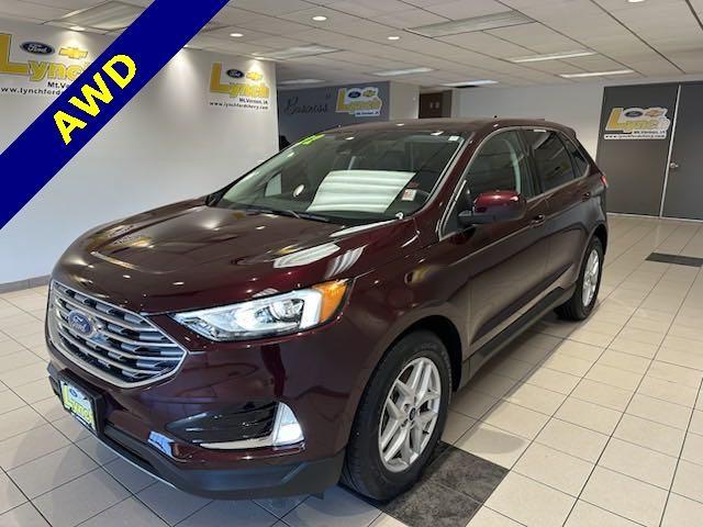 used 2022 Ford Edge car, priced at $29,000