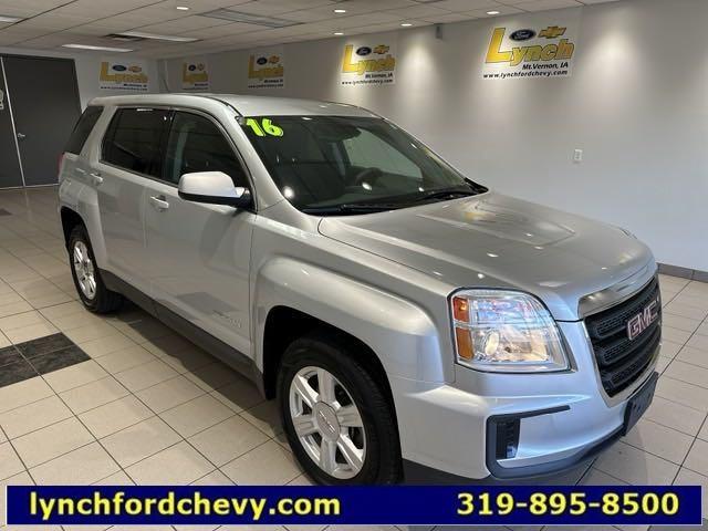 used 2016 GMC Terrain car, priced at $9,500