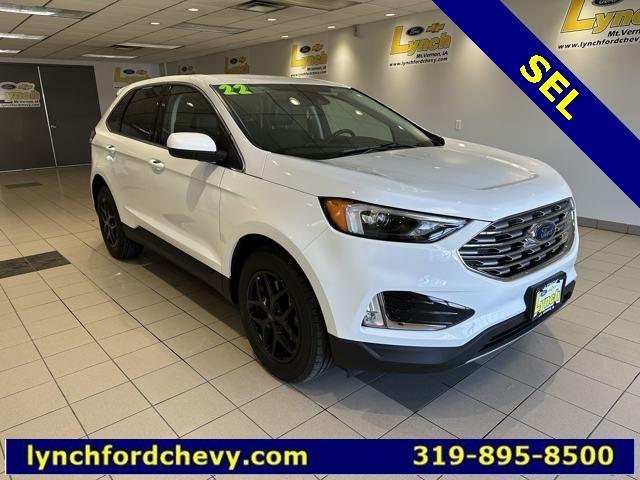 used 2022 Ford Edge car, priced at $29,500