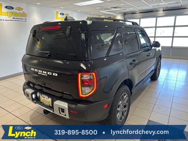 new 2025 Ford Bronco Sport car, priced at $33,654