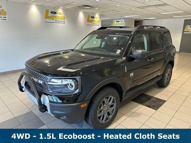 new 2025 Ford Bronco Sport car, priced at $33,654
