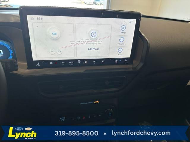 new 2025 Ford Bronco Sport car, priced at $33,654