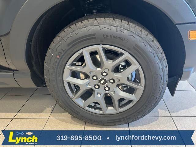 new 2025 Ford Bronco Sport car, priced at $33,654