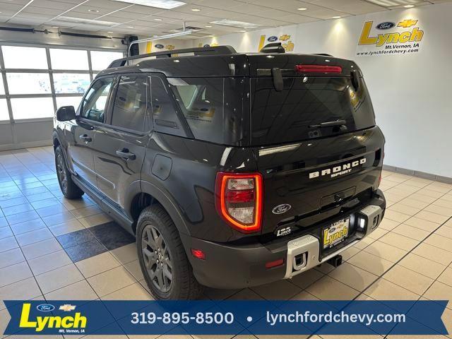 new 2025 Ford Bronco Sport car, priced at $33,654