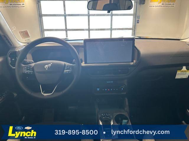 new 2025 Ford Bronco Sport car, priced at $33,654