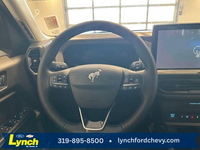 new 2025 Ford Bronco Sport car, priced at $33,654