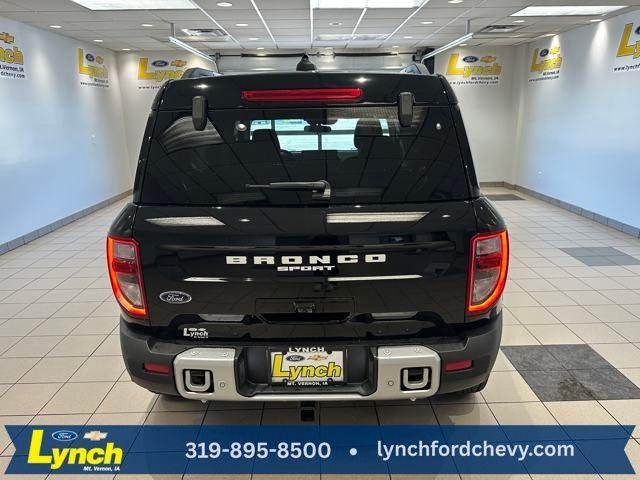 new 2025 Ford Bronco Sport car, priced at $33,654