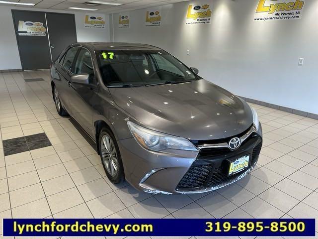 used 2017 Toyota Camry car, priced at $16,000