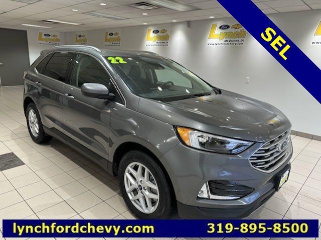 used 2022 Ford Edge car, priced at $29,000