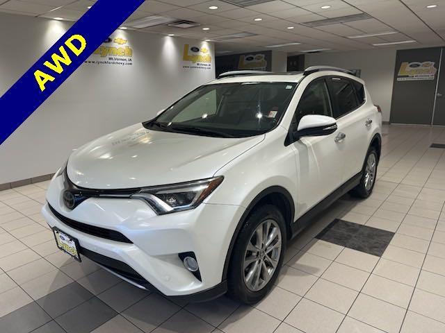 used 2016 Toyota RAV4 car, priced at $20,400