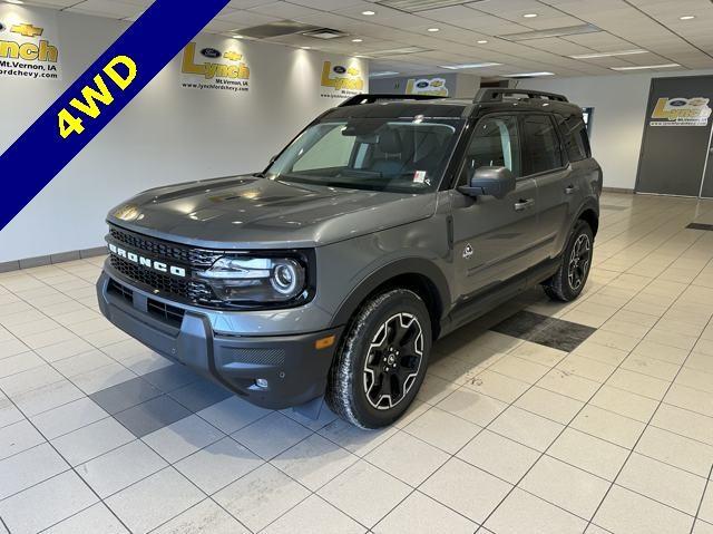 new 2025 Ford Bronco Sport car, priced at $38,326