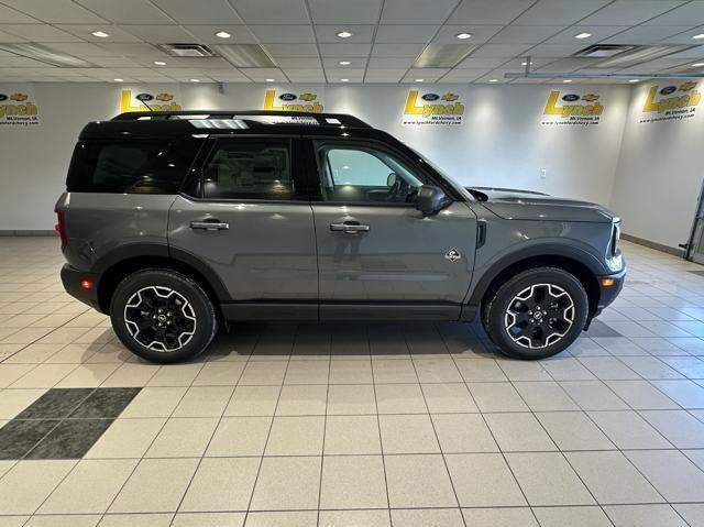 new 2025 Ford Bronco Sport car, priced at $38,326