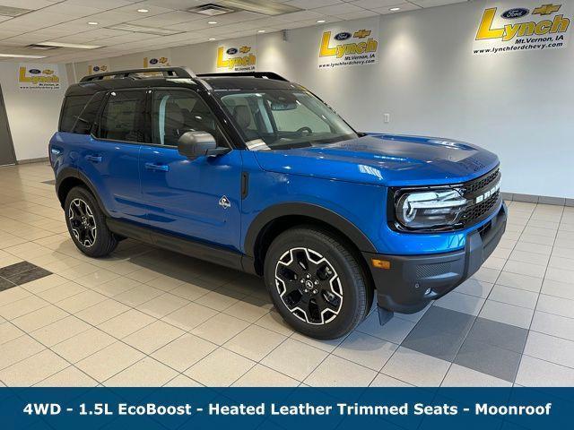 new 2025 Ford Bronco Sport car, priced at $38,999
