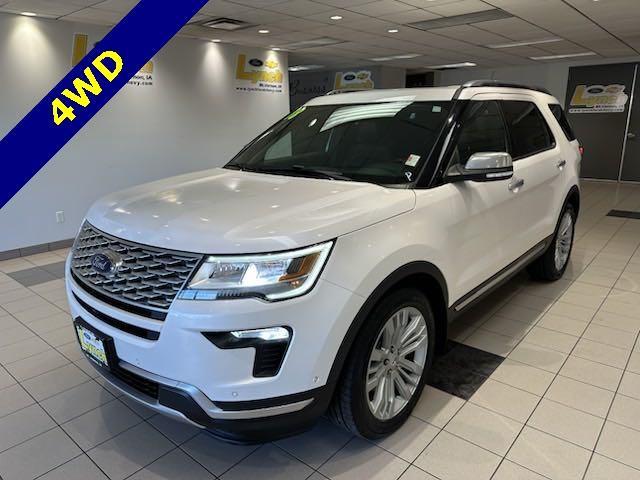 used 2018 Ford Explorer car, priced at $22,700