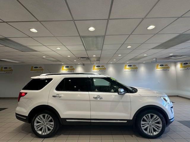 used 2018 Ford Explorer car, priced at $22,700