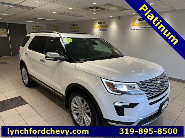 used 2018 Ford Explorer car, priced at $22,700