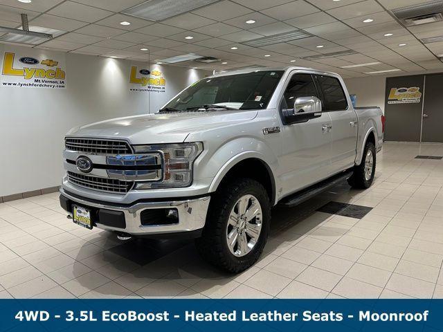 used 2018 Ford F-150 car, priced at $28,000