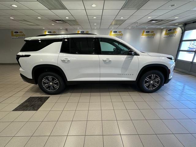 new 2025 Chevrolet Traverse car, priced at $44,605