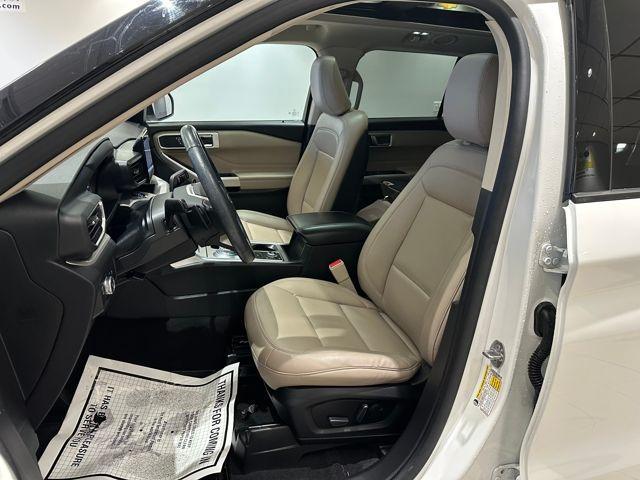 used 2020 Ford Explorer car, priced at $23,500