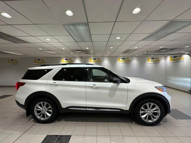 used 2020 Ford Explorer car, priced at $23,500