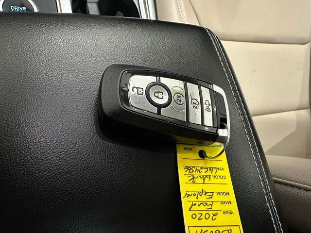 used 2020 Ford Explorer car, priced at $23,500
