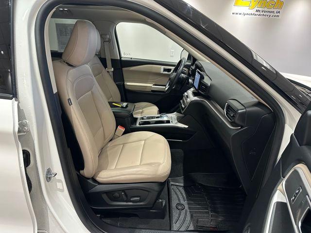 used 2020 Ford Explorer car, priced at $23,500